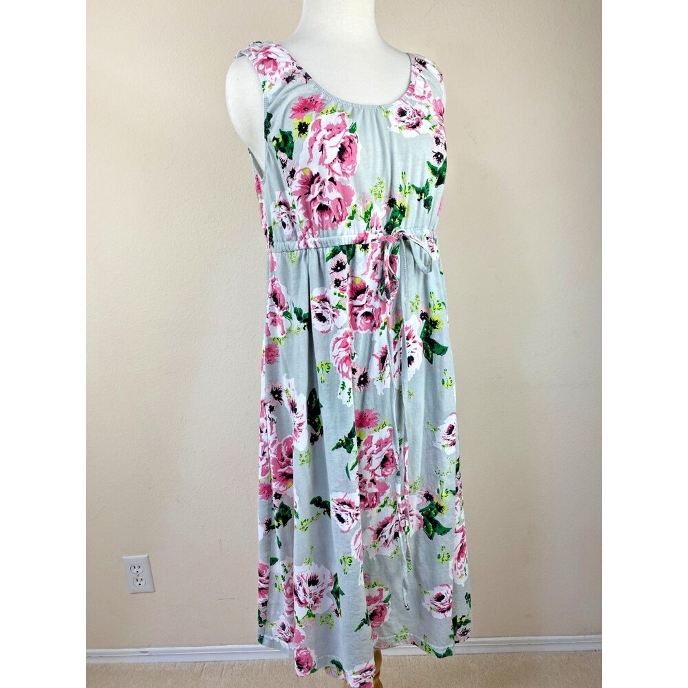 Baby Be Mine Pink Floral 3-in-1 Labor Delivery Nursing Gown Dress S/M Hospital